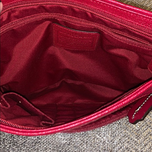 Coach handbag Red - Picture 2 of 6